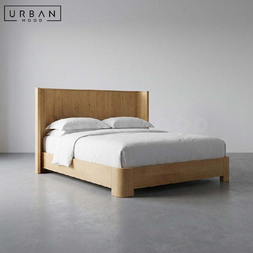 VINNA Modern Solid Wood Bedframe