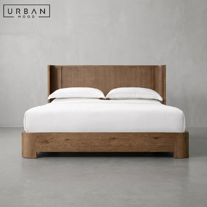 VINNA Modern Solid Wood Bedframe