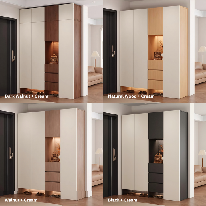 VINTARO Modern Shoe Storage Cabinet - Urban Mood Singapore