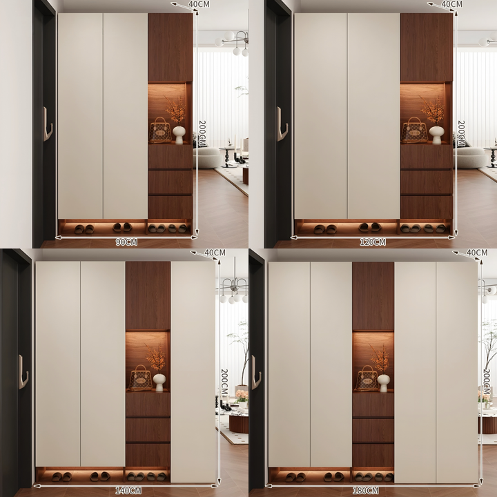 VINTARO Modern Shoe Storage Cabinet - Urban Mood Singapore