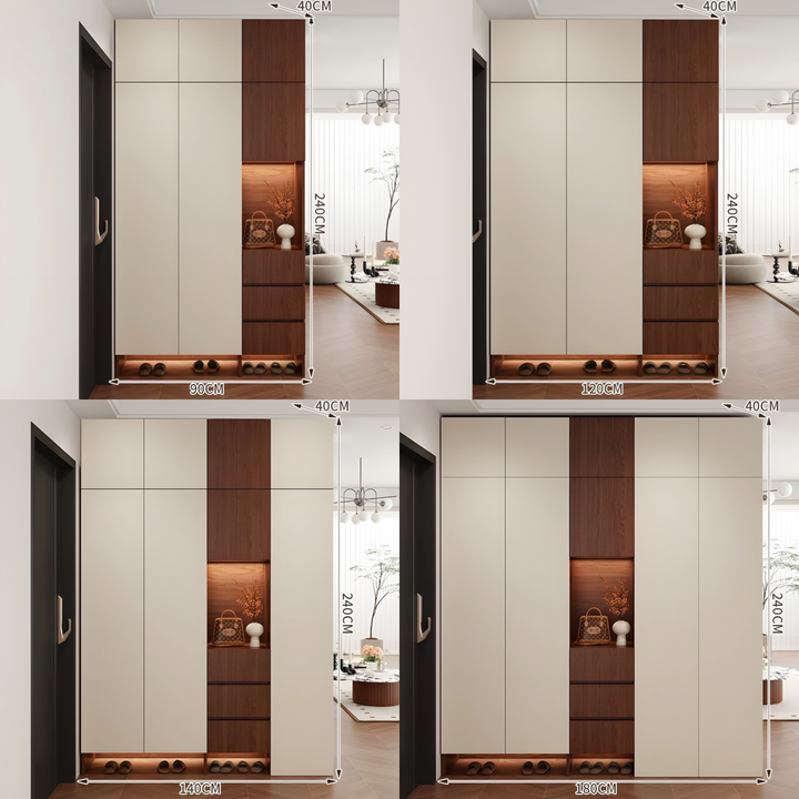 VINTARO Modern Shoe Storage Cabinet - Urban Mood Singapore