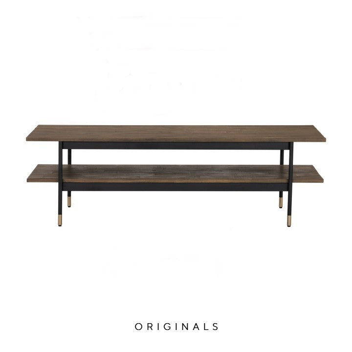 VIOLETTA Modern Solid Wood Coffee Table