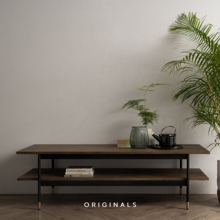 VIOLETTA Modern Solid Wood Coffee Table