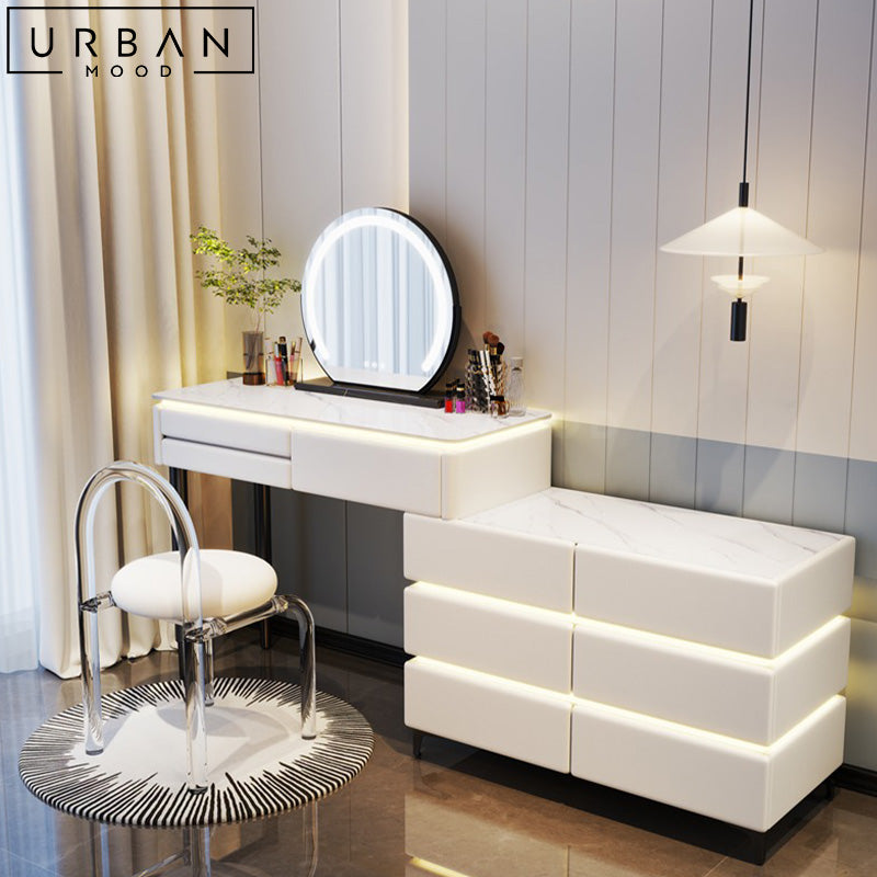 VISTA Modern Vanity Table Set