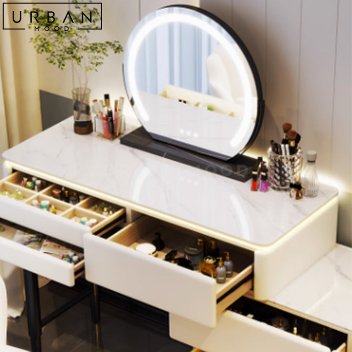 VISTA Modern Vanity Table Set