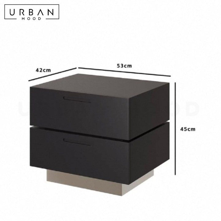VITORE Modern Bedside Table