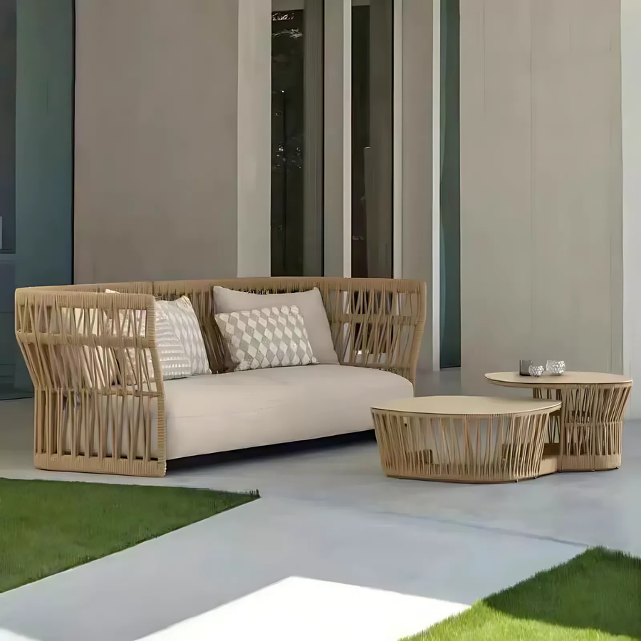 VITRAX Outdoor Rattan Sofa - Urban Mood Singapore