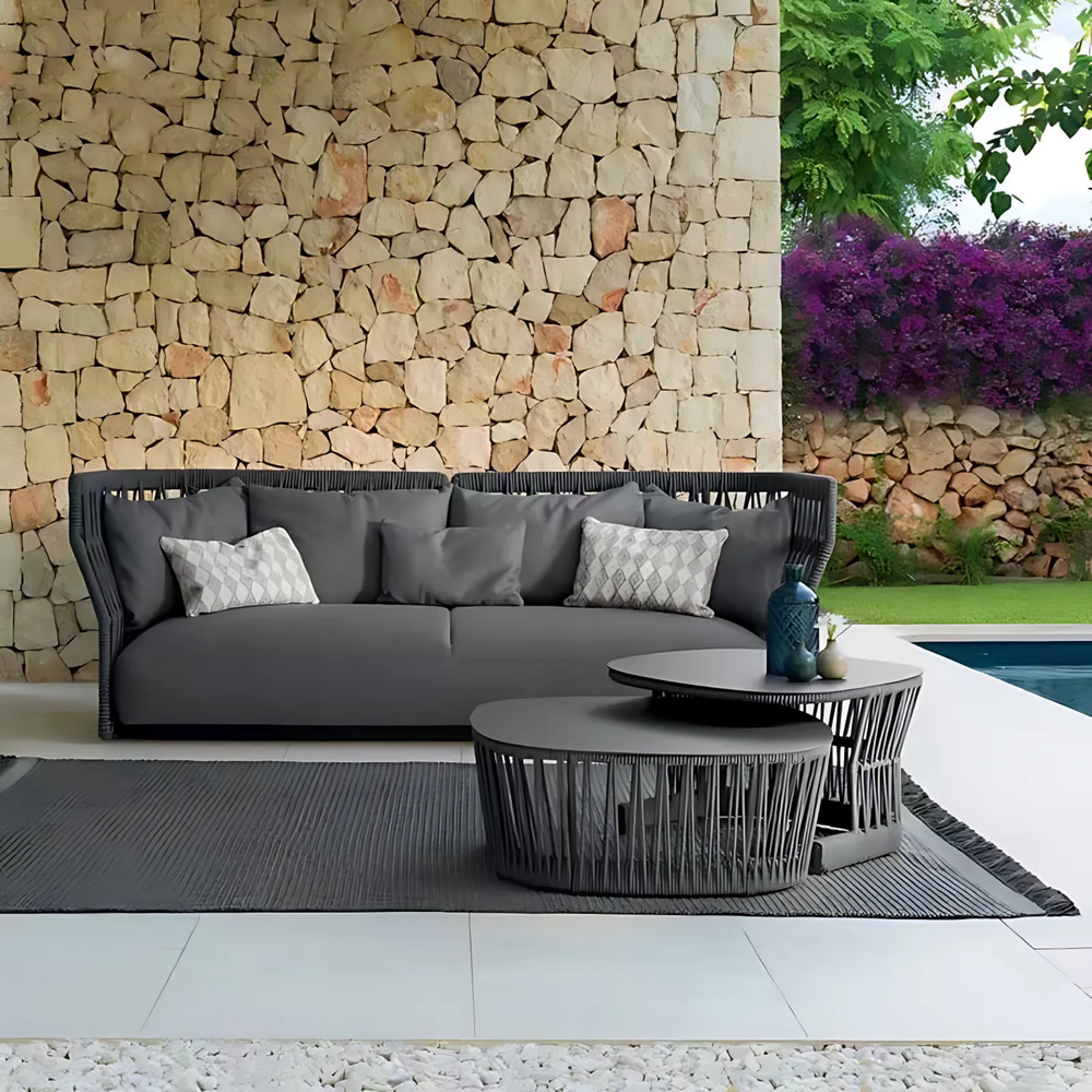 VITRAX Outdoor Rattan Sofa - Urban Mood Singapore