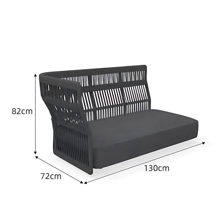 VITRAX Outdoor Rattan Sofa - Urban Mood Singapore