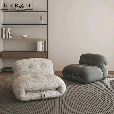 VITTO Modern Boucle Sofa