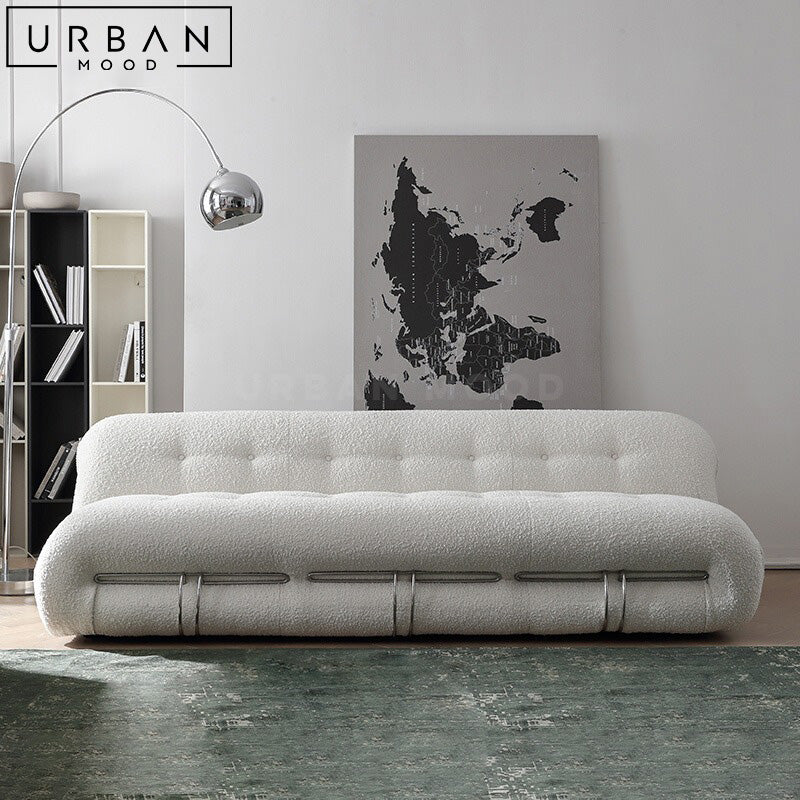 VITTO Modern Boucle Sofa