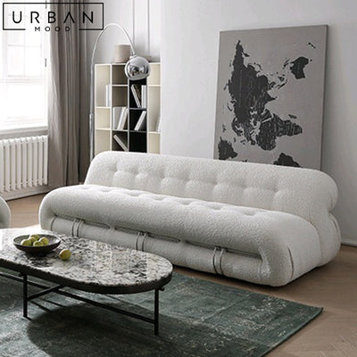 VITTO Modern Boucle Sofa