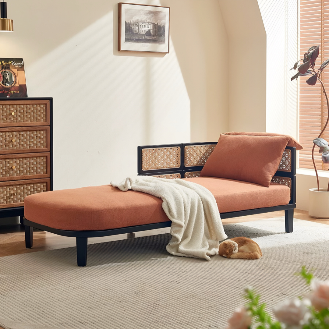 VITTORIO Vintage Rattan Daybed - Urban Mood Singapore
