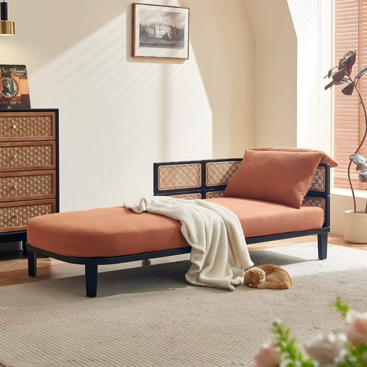 VITTORIO Vintage Rattan Daybed - Urban Mood Singapore