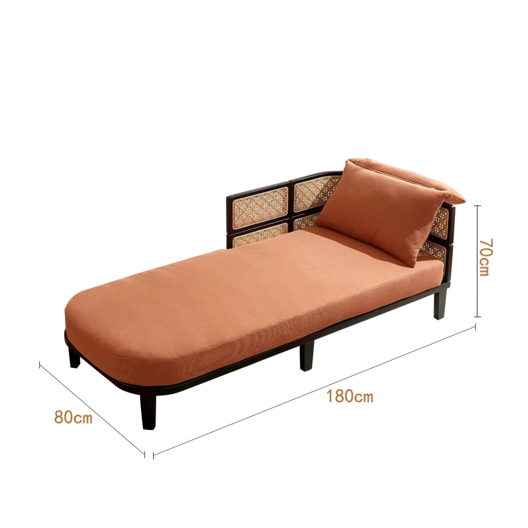 VITTORIO Vintage Rattan Daybed - Urban Mood Singapore