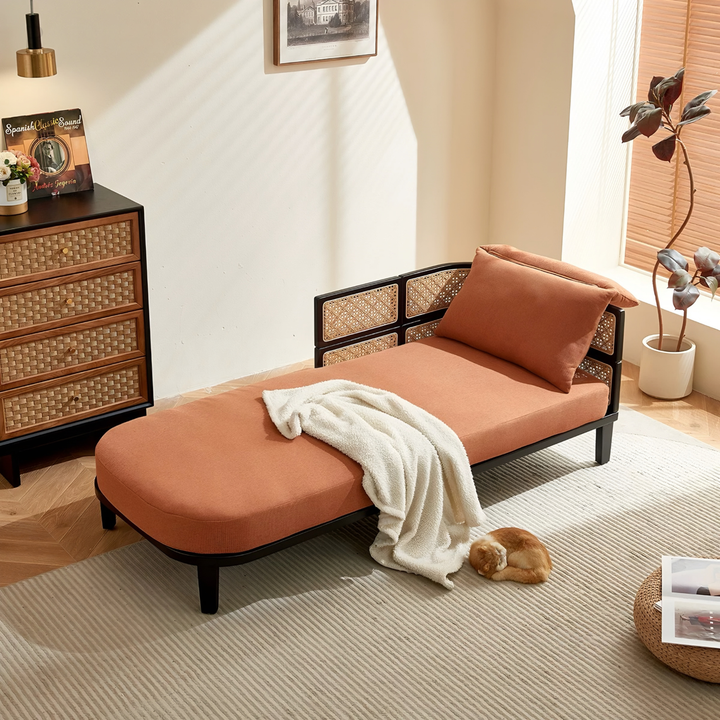 VITTORIO Vintage Rattan Daybed - Urban Mood Singapore