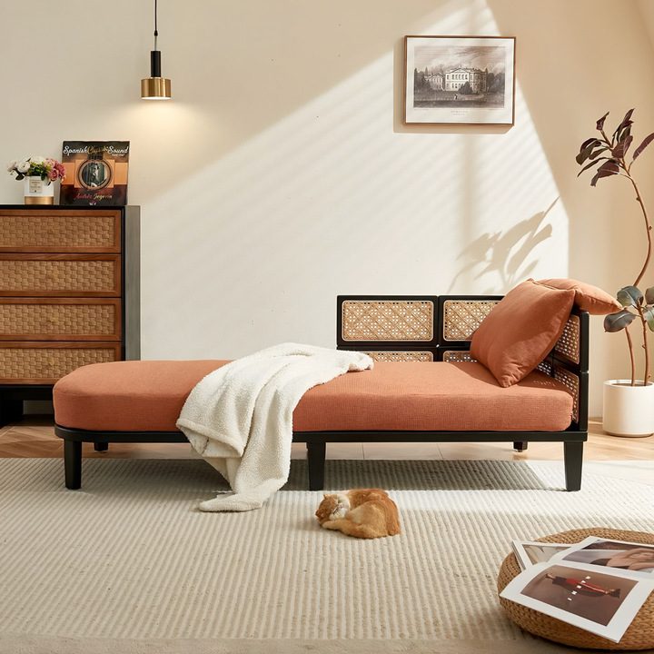 VITTORIO Vintage Rattan Daybed - Urban Mood Singapore