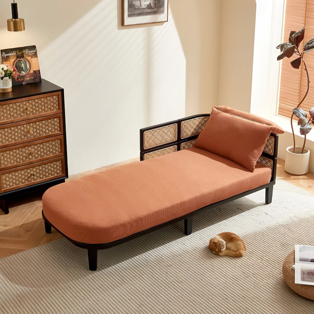 VITTORIO Vintage Rattan Daybed - Urban Mood Singapore
