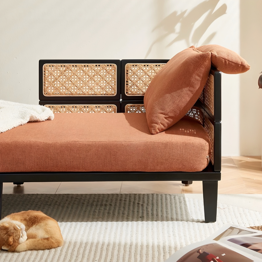 VITTORIO Vintage Rattan Daybed - Urban Mood Singapore