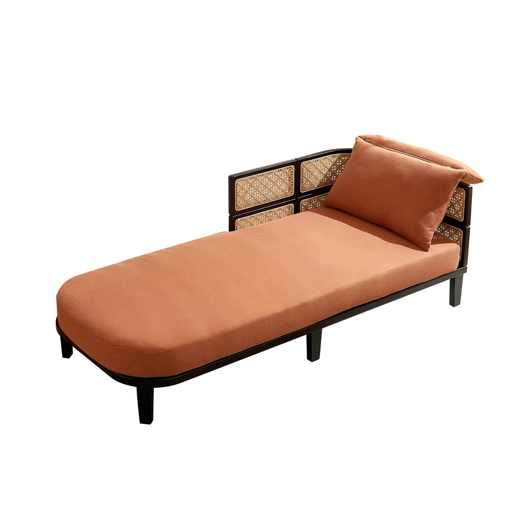 VITTORIO Vintage Rattan Daybed - Urban Mood Singapore