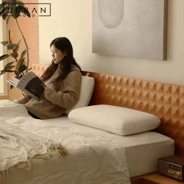 VITTRO Modern Solid Wood Bedframe