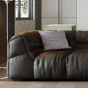 VIVACE Modern Leather Sofa