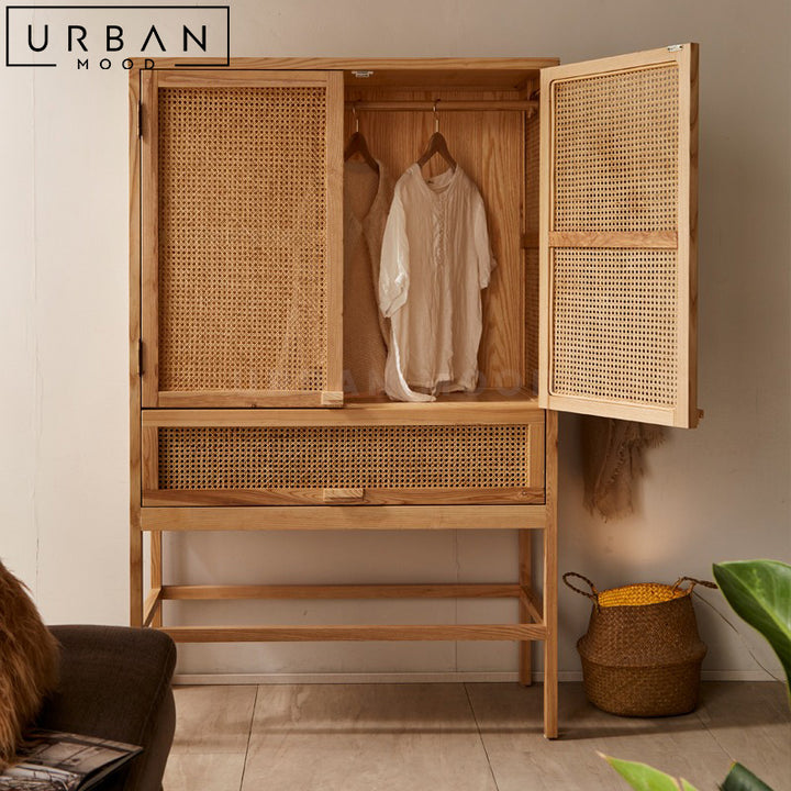 VIVIAN Modern Solid Wood Cabinet