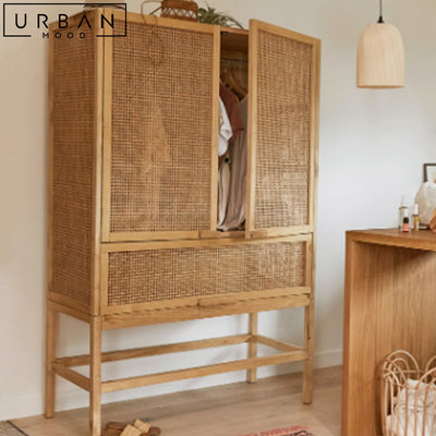 VIVIAN Modern Solid Wood Cabinet