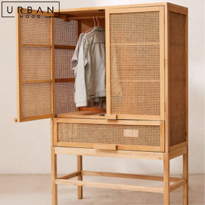 VIVIAN Modern Solid Wood Cabinet