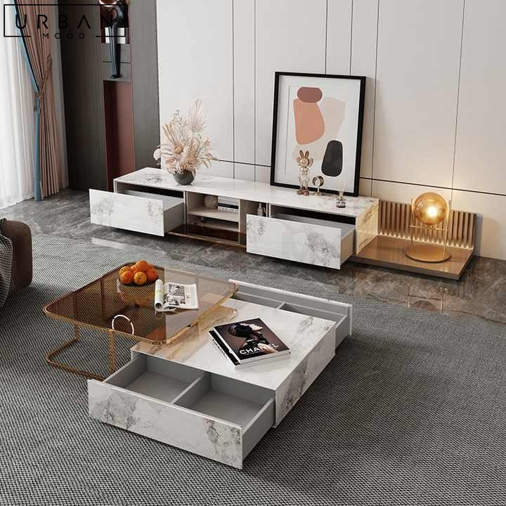 VIVIANNA Modern Sintered Stone Coffee Table