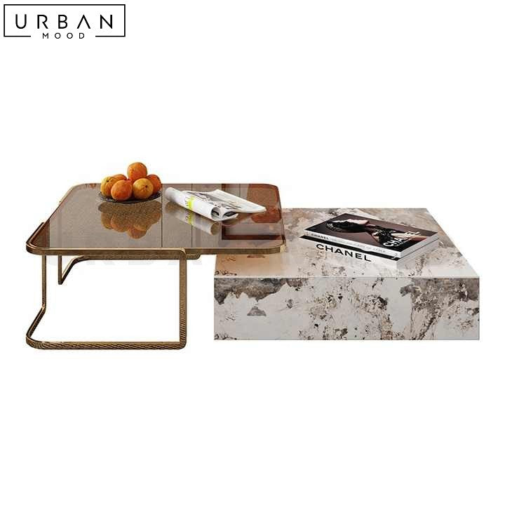 VIVIANNA Modern Sintered Stone Coffee Table