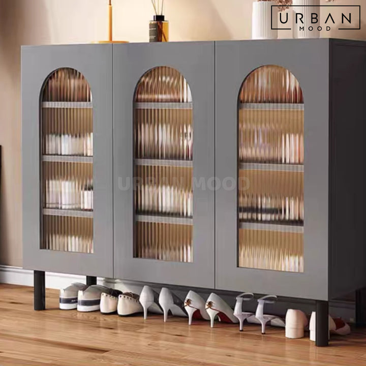 VIVIDIA Modern Shoe Cabinet