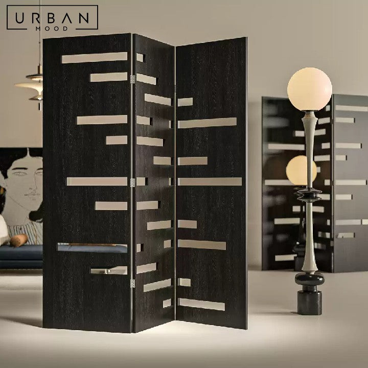VERATE Modern Folding Partition