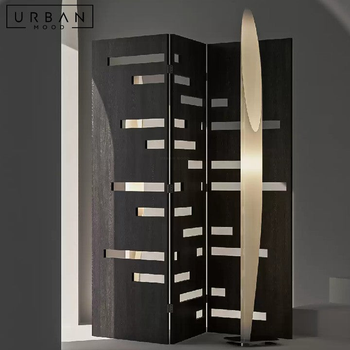 VERATE Modern Folding Partition