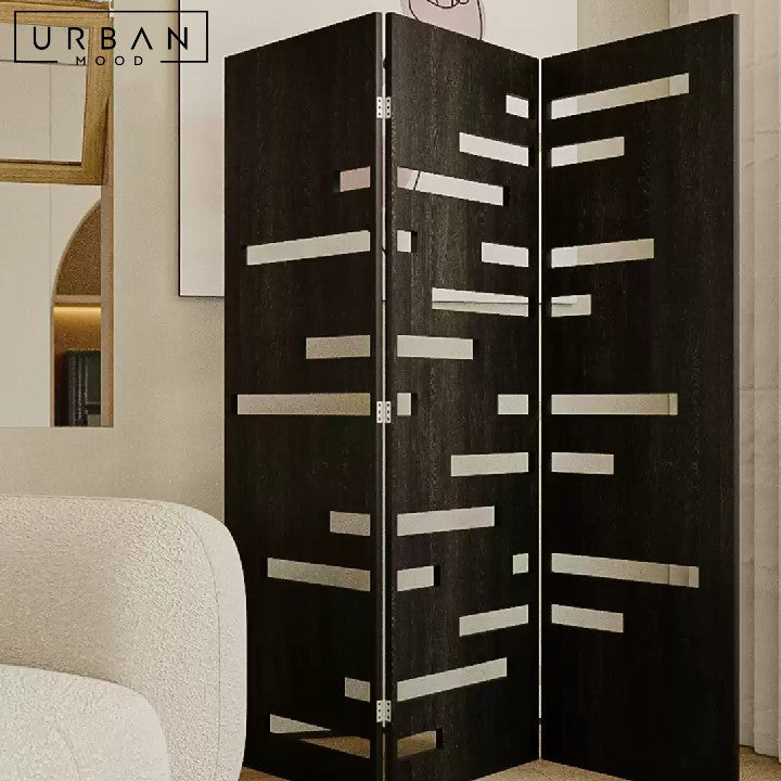 VERATE Modern Folding Partition