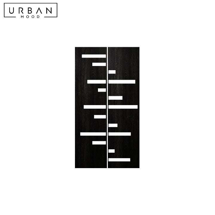 VERATE Modern Folding Partition