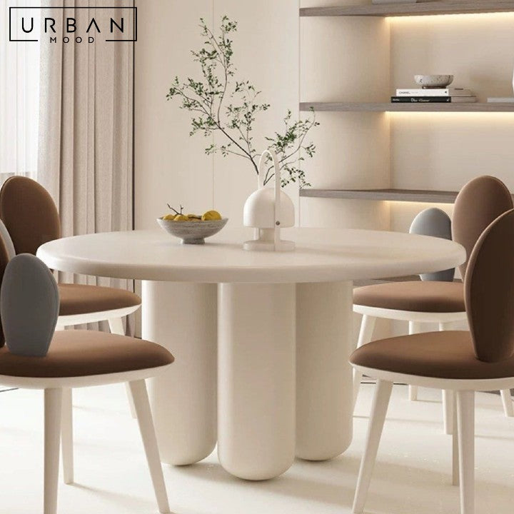 CHOVA Modern Round Dining Table