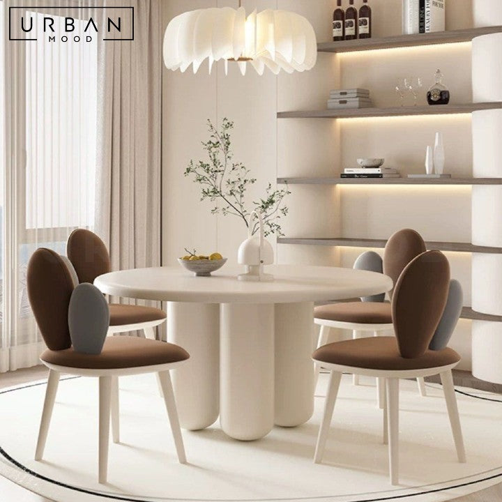 CHOVA Modern Round Dining Table