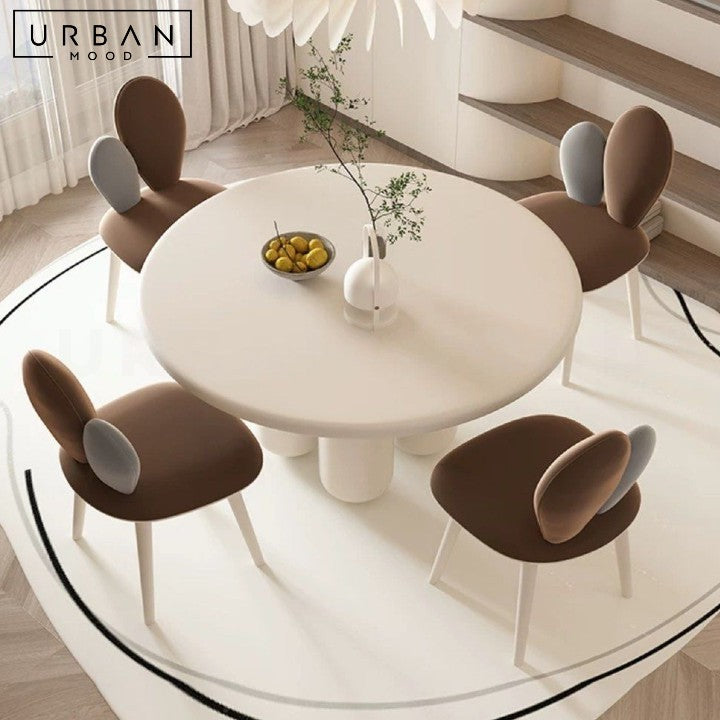 CHOVA Modern Round Dining Table