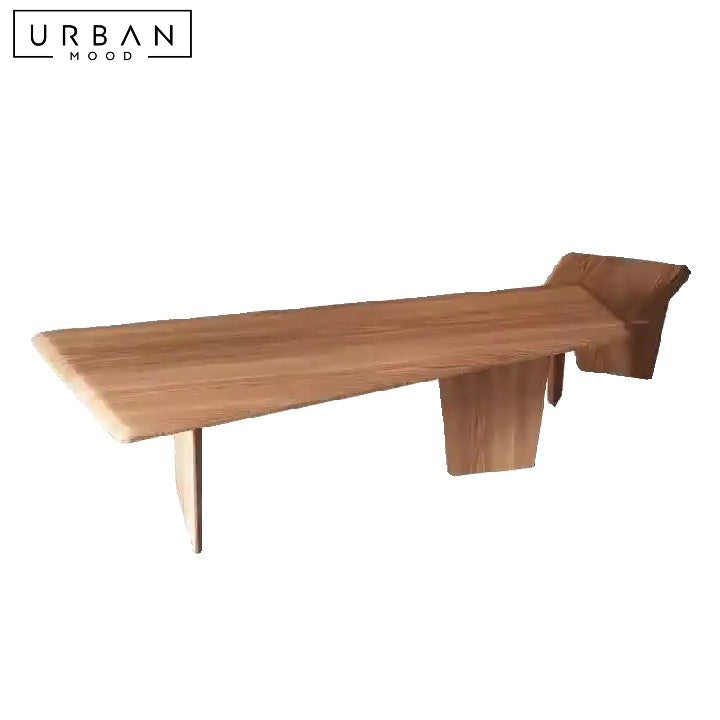 VLAKA Modern Solid Wood Work Desk