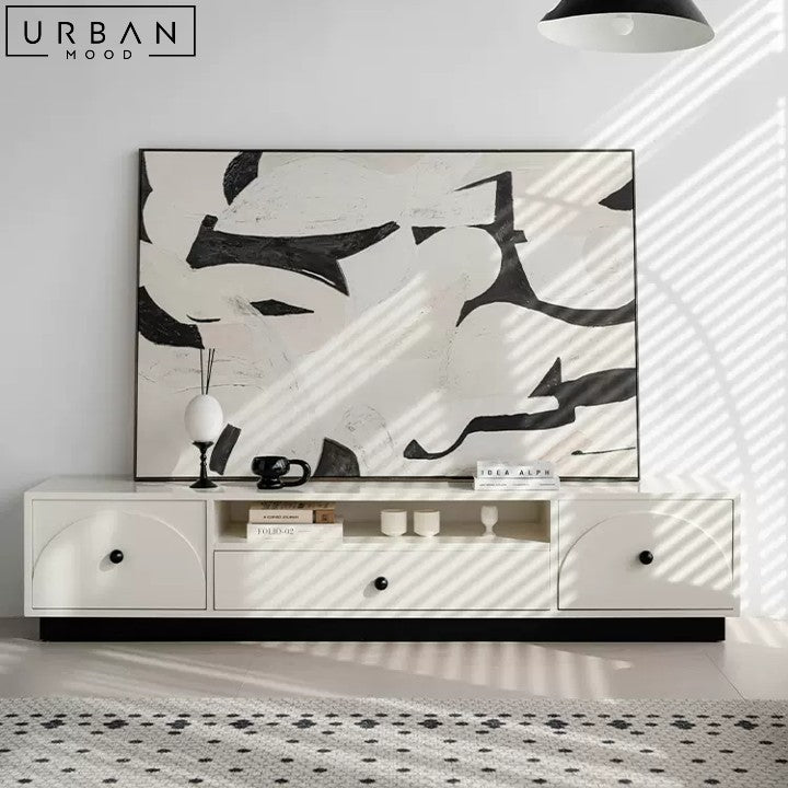 VOORDE Japandi TV Console