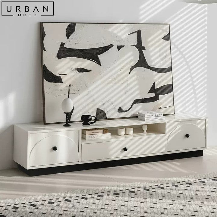 VOORDE Japandi TV Console