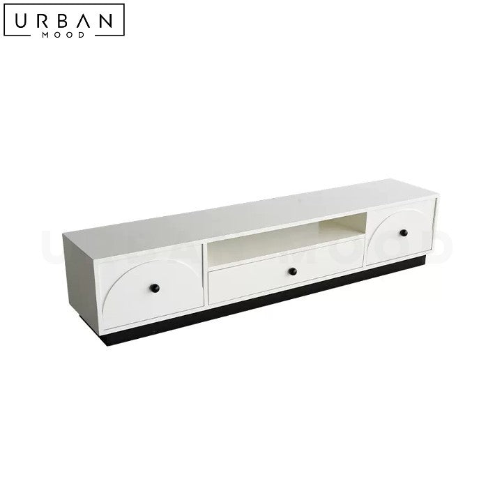 VOORDE Japandi TV Console