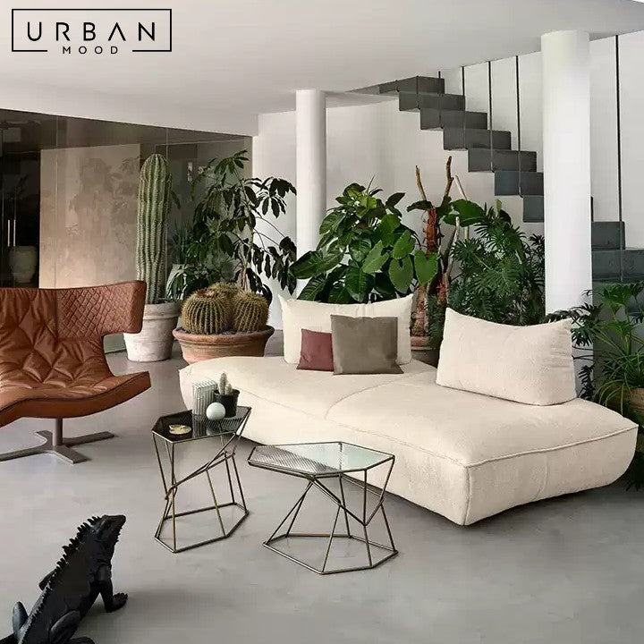 BOVA Modern Modular Velvet Sofa