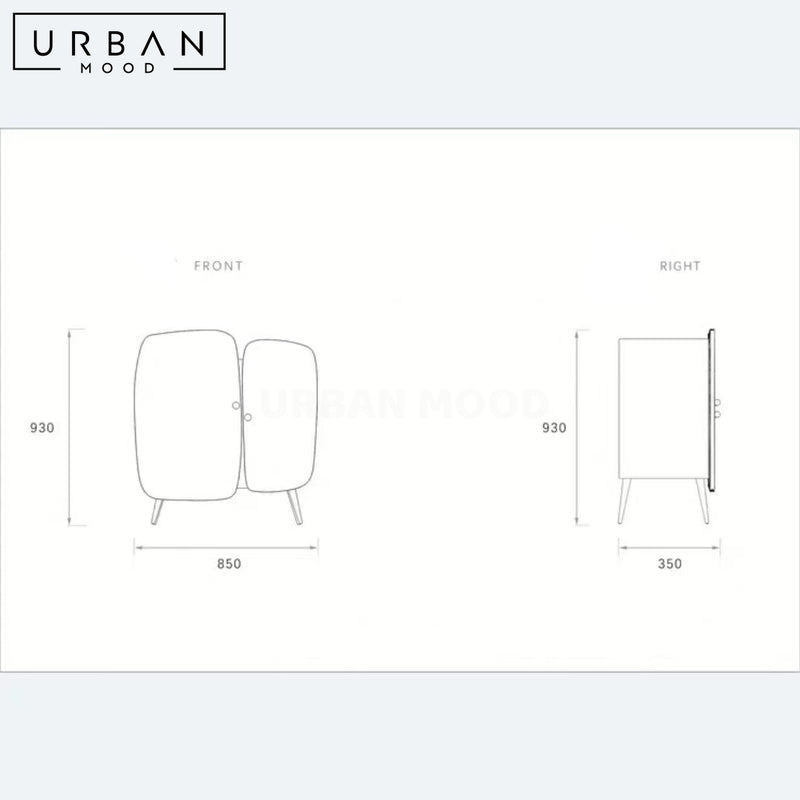 VYE Modern Sideboard