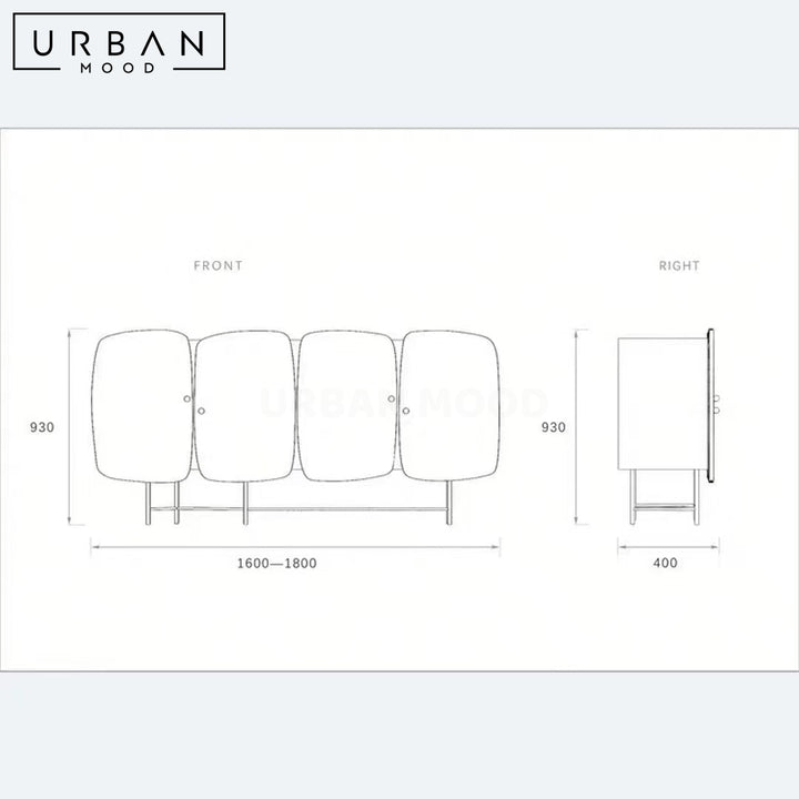 VYE Modern Sideboard