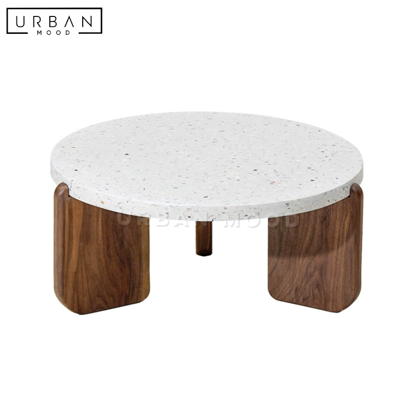 VAIRE Modern Terrazzo Coffee Table