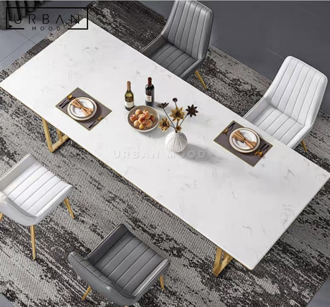 VENUE Modern Sintered Stone Dining Table