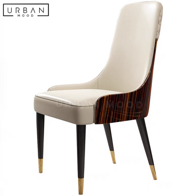 VERO Classic Leather Dining Chair