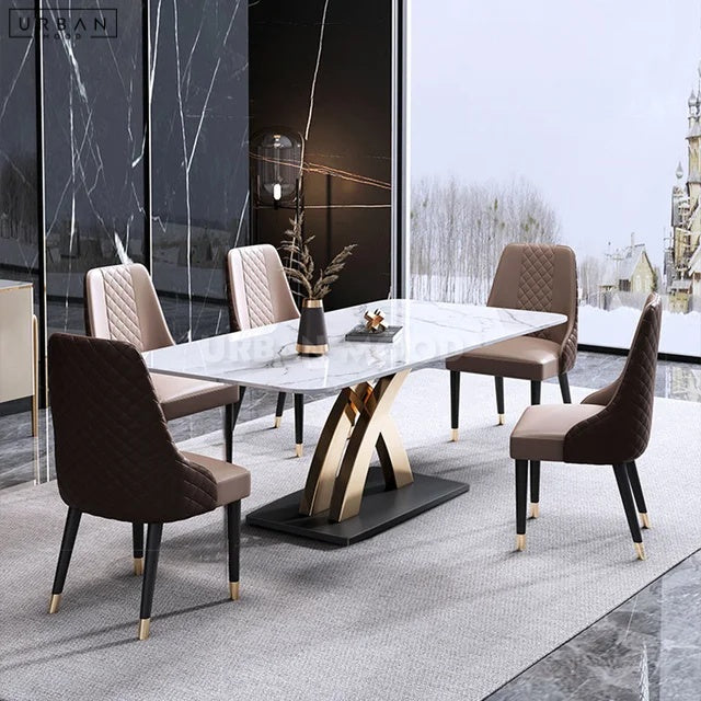 VERON Modern Sintered Stone Dining Table